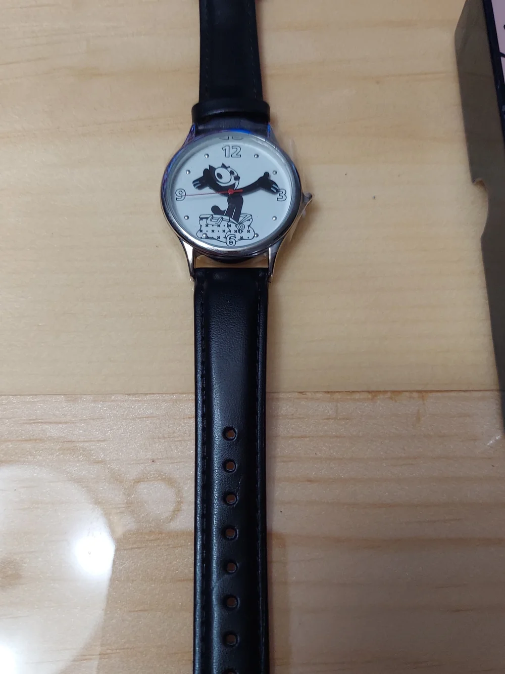 Vintage 2005 Classic Felix The Cat Wrist Watch Arm Avon Needs Battery